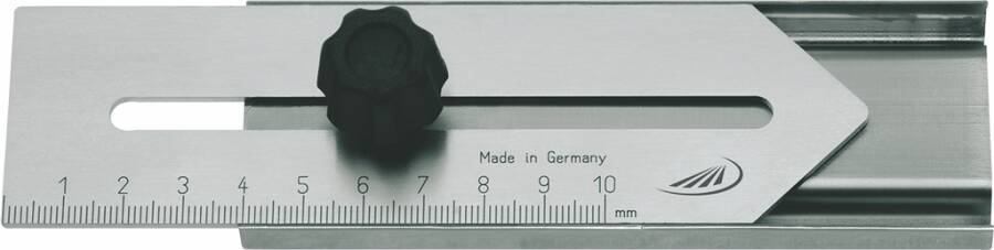 einfaches Streichmaß 0323318 Messbereich 200 mm Schienenbreite 40 mm