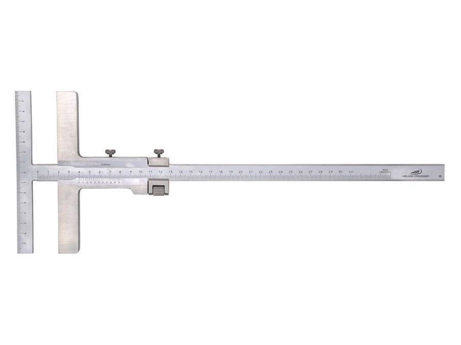 Anreißmessschieber 0344503 Messbereich 300 mm Ablesung 0,05 mm Anschlaglänge 160 mm