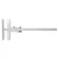 Anreißmessschieber 0344503 Messbereich 300 mm Ablesung 0,05 mm Anschlaglänge 160 mm Anreißmessschieber 0344503 Messbereich 300 mm Ablesung 0,05 mm Anschlaglänge 160 mm