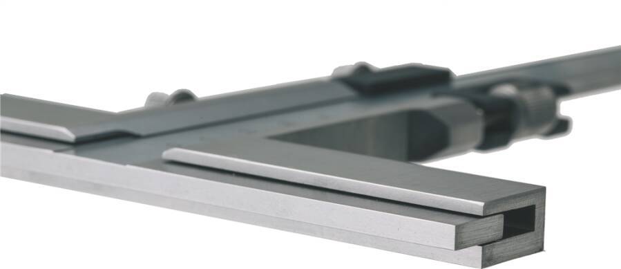 Anreißmessschieber 0344503 Messbereich 300 mm Ablesung 0,05 mm Anschlaglänge 160 mm