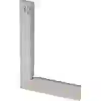 Präzisions-Haarwinkel 0388204 Schenkel lang 100 mm Schenkel kurz 70 mm Präzisions-Haarwinkel 0388204 Schenkel lang 100 mm Schenkel kurz 70 mm