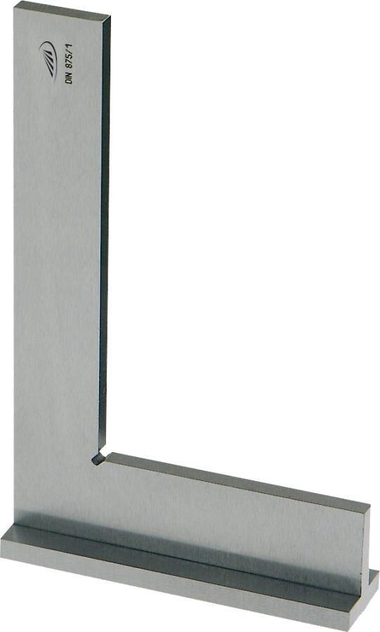 Anschlagwinkel (Genauigkeit GG 1) 0370106 Schenkel lang 250 mm Schenkel kurz 165 mm DIN 875/1 Genauigkeit GG I