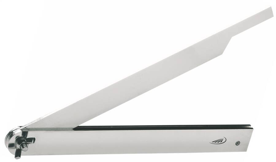 Metallschmiegen 0396435 Länge 400 mm Breite Stahlzunge 25 x 8 mm
