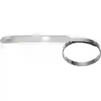 Spezialumfangbandmaße 0458102 Umfang 60 - 950 mm für Rohr-Ø 20 - 300 mm Spezialumfangbandmaße 0458102 Umfang 60 - 950 mm für Rohr-Ø 20 - 300 mm