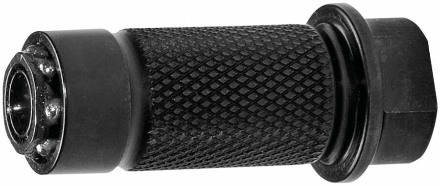 Zubehör für Handhebel-Fettpressen M 10 x 1 82638 Bezeichnung QUICK-FIX Mundstück M10 x 1a Eigenschaften für schnelles An