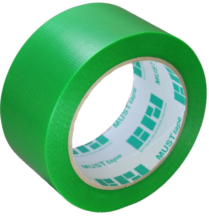 Klebeband MustTape 84774 Farbe grün Rollenbreite 50 mm Rollenlänge 25 m