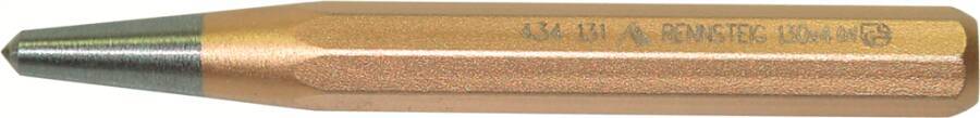 Körner mit Hartmetallspitze achtkantig 434 131 0 Länge 130 mm Stärke 14 mm