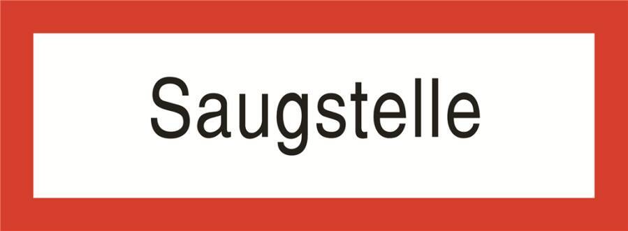 Saugstelle 932104501 Abmessung (BxH) 297 x 105 mm Material KU Zulassung -