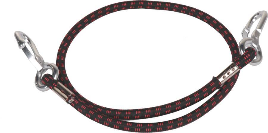 Gummispanner mit Spitzhaken 941128301 Ø 8 mm Länge 0,8 m