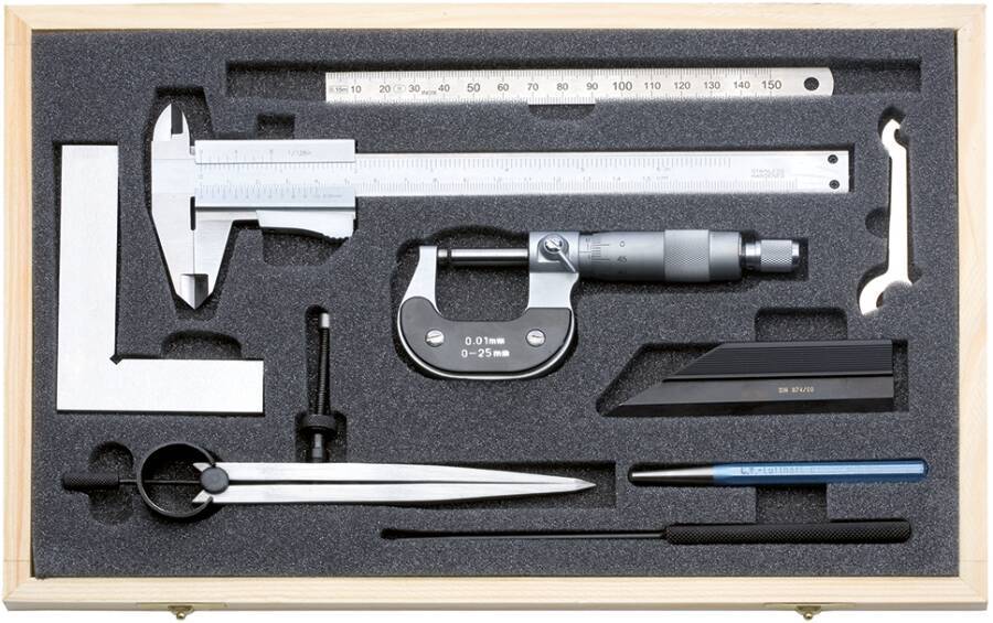 Messzeugsatz 8-teilig 32811