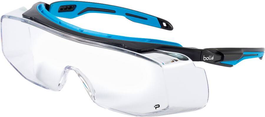Überbrille TRYON OTG TRYOTGPSI Rahmen blau / schwarz Scheibe transparent / Clear Scheibenkennzeichnung 2C-1.2 1 FT KN CE