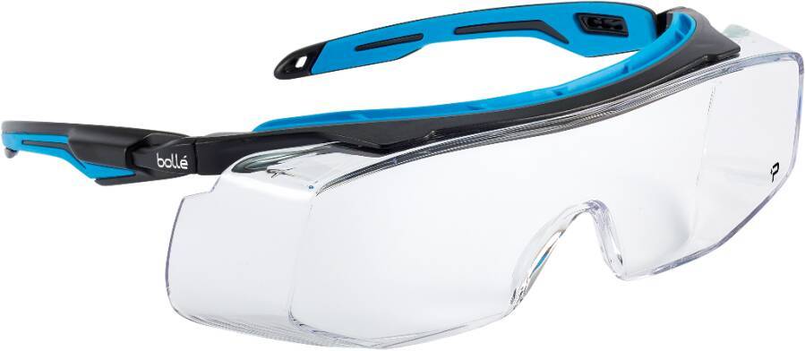 Überbrille TRYON OTG TRYOTGPSI Rahmen blau / schwarz Scheibe transparent / Clear Scheibenkennzeichnung 2C-1.2 1 FT KN CE