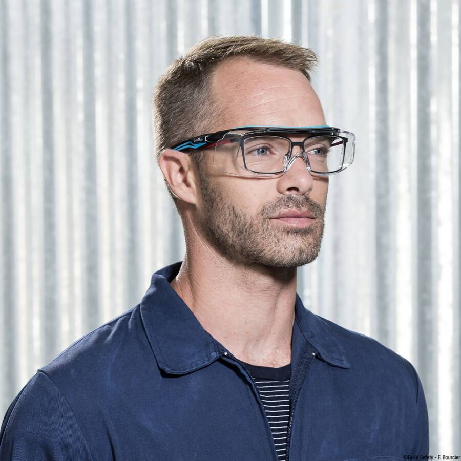 Überbrille TRYON OTG TRYOTGPSI Rahmen blau / schwarz Scheibe transparent / Clear Scheibenkennzeichnung 2C-1.2 1 FT KN CE