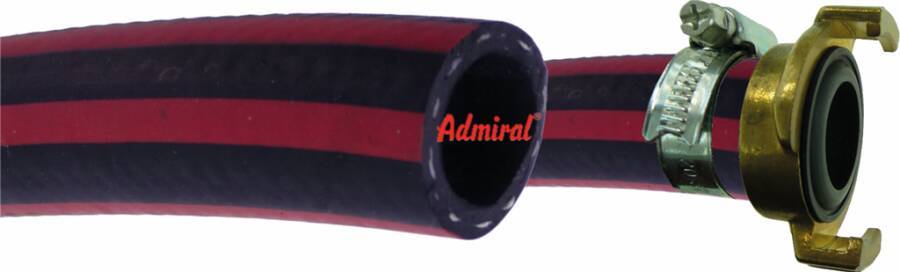 Wasserschlauch Gummi 8840825 Innen-Ø 3/4`` Zoll Innen-Ø 19 mm Länge 40 m Betriebsdruck 15 bar Berstdruck 45 bar