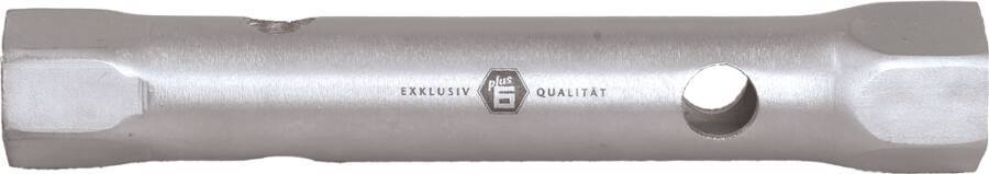 Rohrsteckschlüssel 4146017X19 Breite 17 x 19 mm für Drehstift-Ø 12 mm Länge 155 mm Hersteller basic