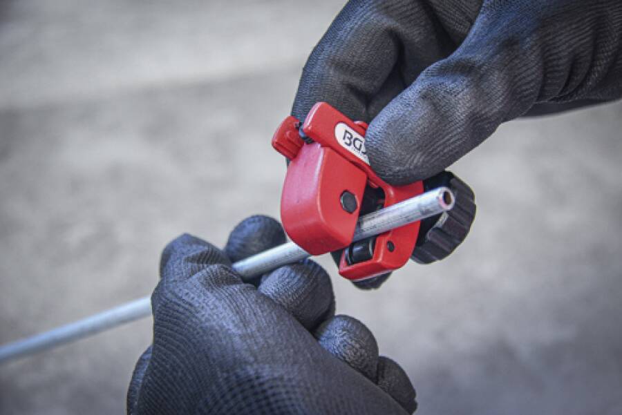 Mini-Rohrabschneider 3 - 30 mm 9196 Rohr-Ø 3 - 16 mm Wanddicke k. A. mm