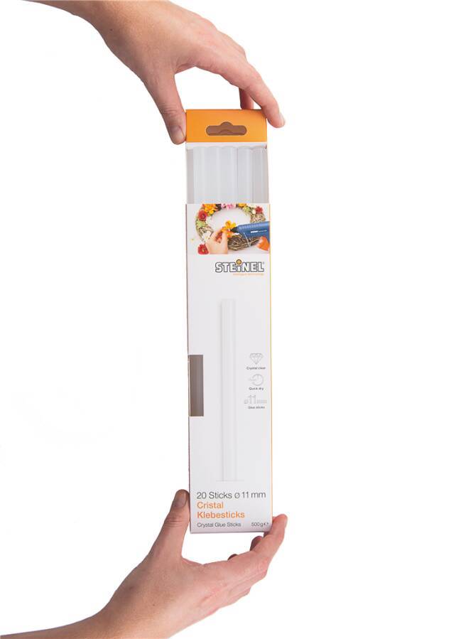 Klebesticks Cristal 006822 Ø 11 mm Länge 250 mm Gewicht 1 kg
