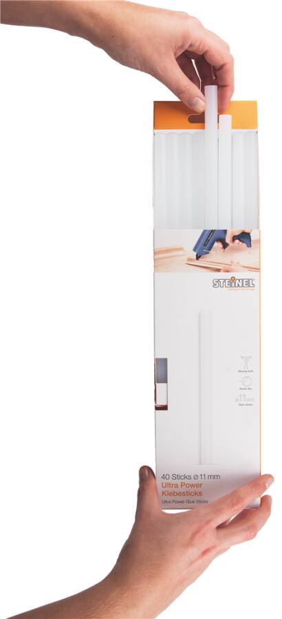 Klebesticks ULTRA Power 046910 Ø 11 mm Länge 250 mm Gewicht 1 kg