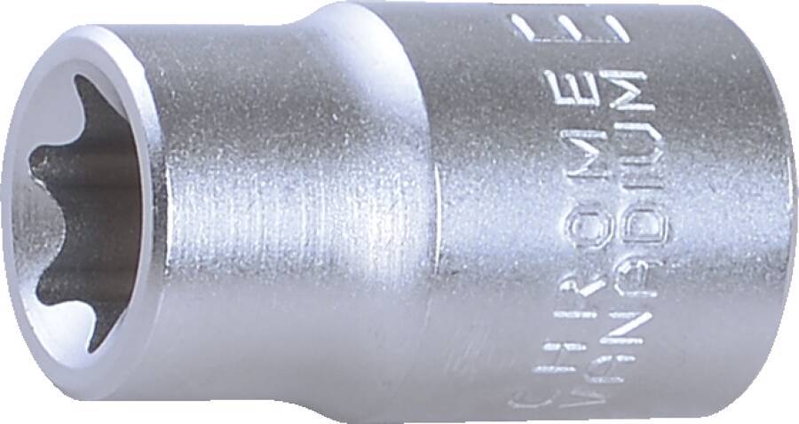 E -Torx®-Stecknuss 3/8 4245014 Größe 14 E Länge 27 mm