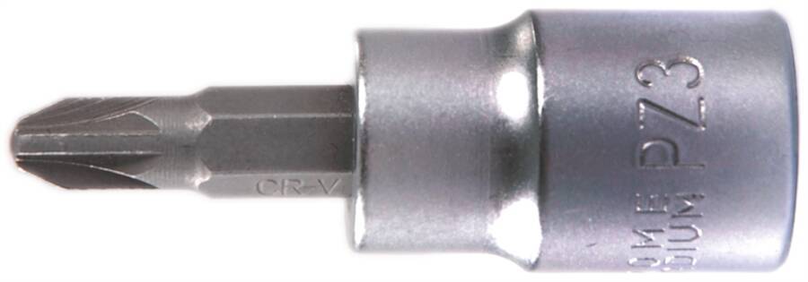 Pozidriv-Stecknuss 3/8 424852 Größe 2 PZ Länge 27/48 mm Ausführung Pz
