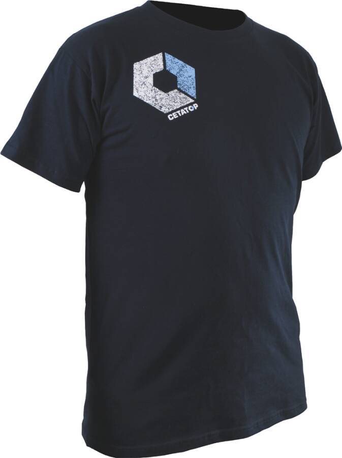 T-Shirt CETATOP 997008828L Größe L Farbe navy