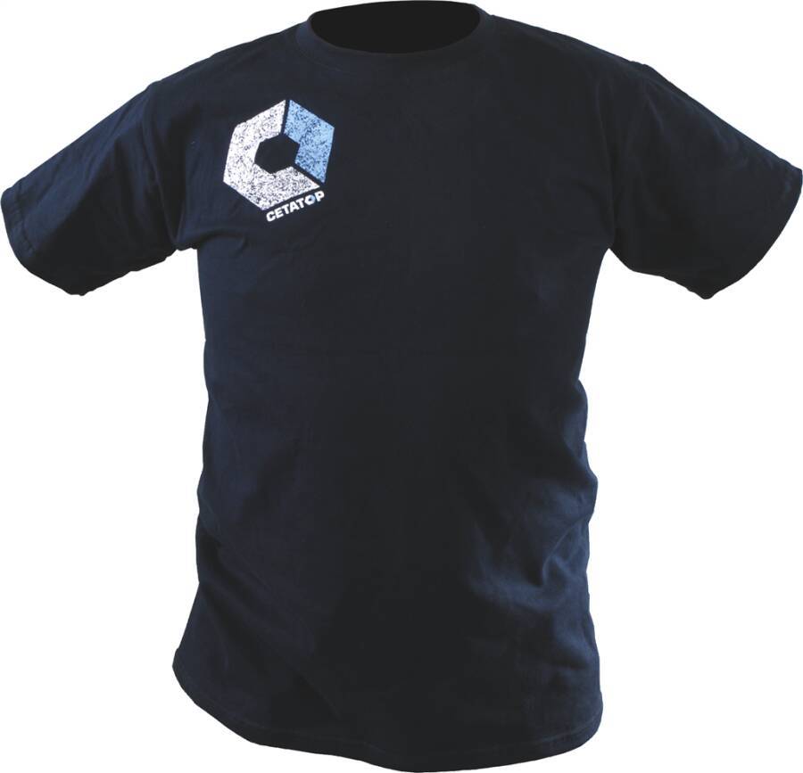 T-Shirt CETATOP 997008828L Größe L Farbe navy