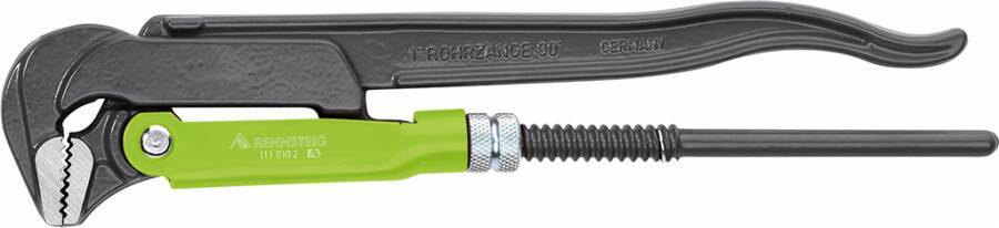 Rohrzange 90° 111 015 2 für Rohr-Ø max. 1,5 Zoll Länge 405 mm Spannweite 0-60 mm