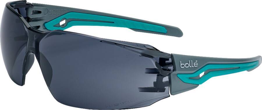 Schutzbrille SILEX+ small für schmale Gesichter PSSSILP4262 Rahmen türkis Scheibe grau Scheibenkennzeichnung 5-3.1 1 FT