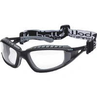 Schutzbrille TRACKER TRACPSI Rahmen schwarz Scheibe klar Scheibenkennzeichnung 2C-1.2 1 BT KN CE Beschichtung PLATINUM V Schutzbrille TRACKER TRACPSI Rahmen schwarz Scheibe klar Scheibenkennzeichnung 2C-1.2 1 BT KN CE Beschichtung PLATINUM V