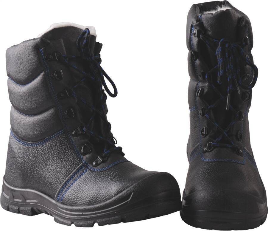 Sicherheitsschnürstiefel S3/CI Basic 74061637 Größe 37 Farbe schwarz Typ Schnürstiefel Modell Basic Schutzklasse S3 So