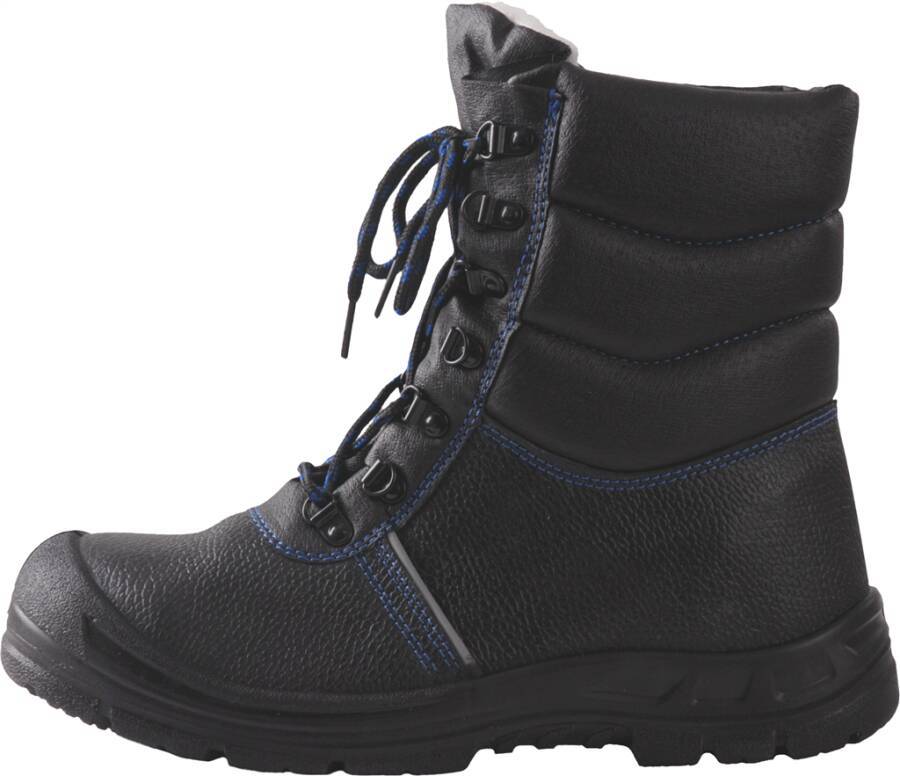 Sicherheitsschnürstiefel S3/CI Basic 74061637 Größe 37 Farbe schwarz Typ Schnürstiefel Modell Basic Schutzklasse S3 So