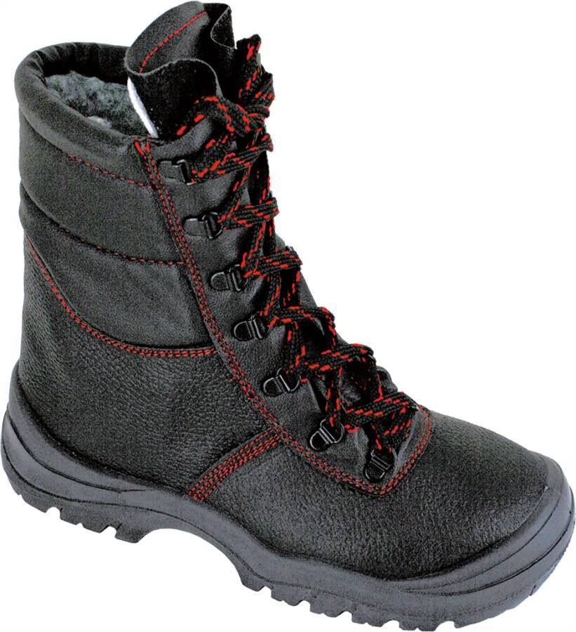 Sicherheitsschnürstiefel S3 HI/CI Norka 11113-48 Größe 48 Farbe schwarz Typ Schnürstiefel Modell Winter Schutzklasse S