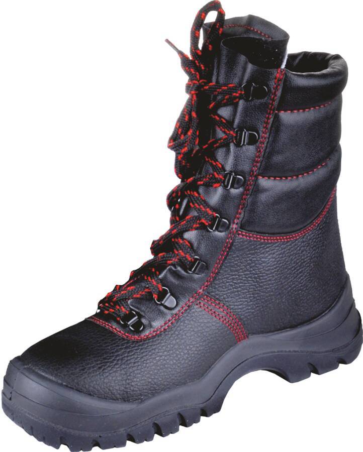 Sicherheitsschnürstiefel S3 HI/CI Norka 11113-48 Größe 48 Farbe schwarz Typ Schnürstiefel Modell Winter Schutzklasse S