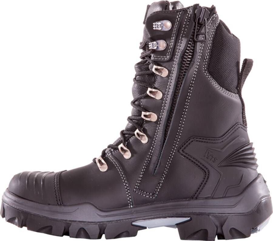 Sicherheitsstiefel S3 HI/CI ÜK Kinley 16104-44 Größe 44 Farbe schwarz Typ Schnürstiefel Modell Kinley Schutzklasse S3