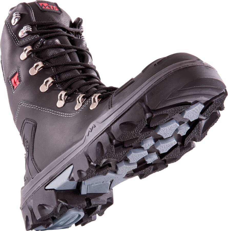 Sicherheitsstiefel S3 HI/CI ÜK Kinley 16104-44 Größe 44 Farbe schwarz Typ Schnürstiefel Modell Kinley Schutzklasse S3