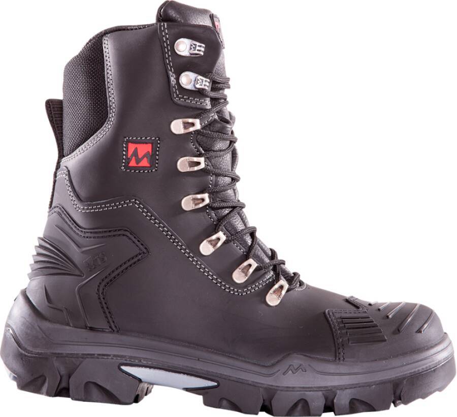 Sicherheitsstiefel S3 HI/CI ÜK Kinley 16104-46 Größe 46 Farbe schwarz Typ Schnürstiefel Modell Kinley Schutzklasse S3