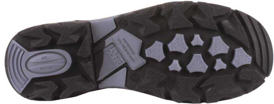 Sicherheitsschnürstiefel S3 HI/CI ÜK Taurus 16111-39 Größe 39 Farbe schwarz Typ Schnürstiefel Modell Taurus Schutzklas