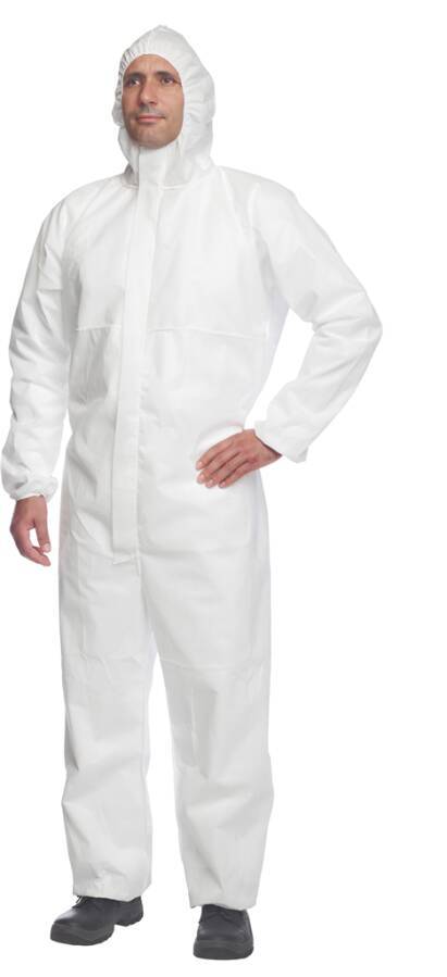 ProShield® 20 white D15338160 Größe XXXL Farbe weiß Ausführung ohne Füßlinge