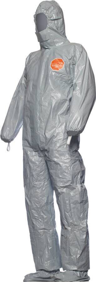Tychem® 6000 F D13495209 Größe XL Farbe grau Ausführung mit Füßlingen