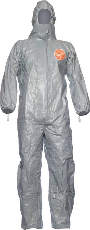 Tychem® 6000 F D13495186 Größe S Farbe grau Ausführung ohne Füßlinge