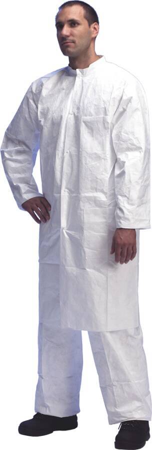 Tyvek® 500 Laborkittel D13396050 Größe XL Farbe weiß