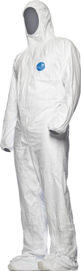 Tyvek® 500 Labo D14529869 Größe XL Farbe weiß Ausführung ohne Füßlinge