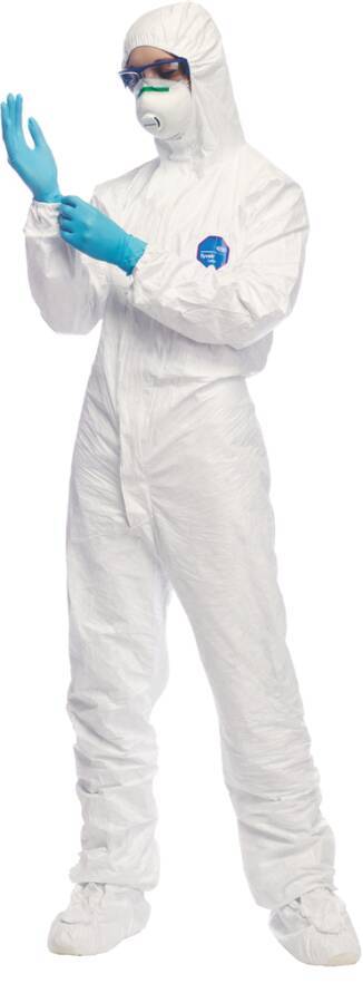 Tyvek® 500 Labo D14529854 Größe L Farbe weiß Ausführung ohne Füßlinge