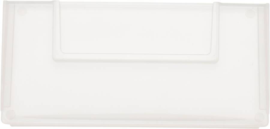 Trennwand transparent 932137002 Größe 2 für Regalboxgröße 2 / 5 / 8 / 11