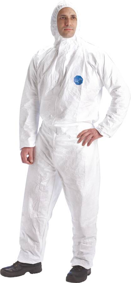 Tyvek® 400 Dual D14809610 Größe M Farbe weiß Ausführung ohne Füßlinge