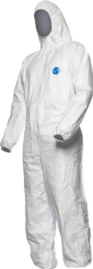 Tyvek® 400 Dual D14809610 Größe M Farbe weiß Ausführung ohne Füßlinge