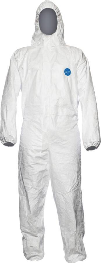 Tyvek® 400 Dual D14809610 Größe M Farbe weiß Ausführung ohne Füßlinge