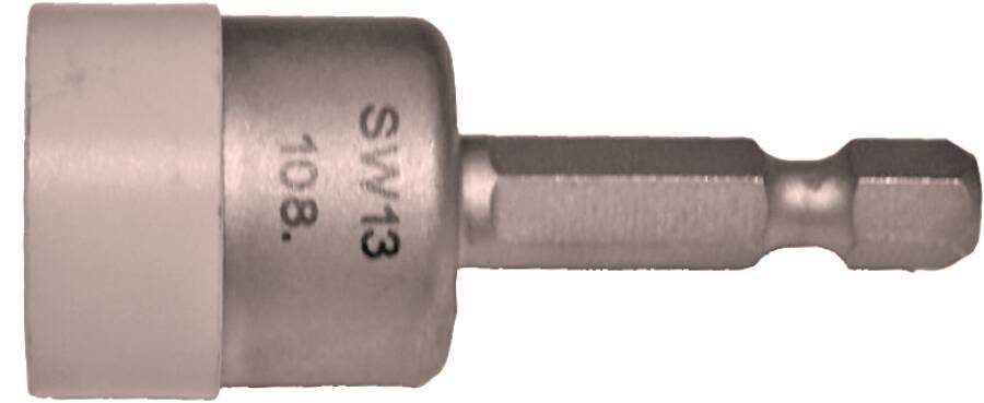 Steckschlüsseleinsatz mit Feder und Haltekugel 4392610 SW 10 mm Länge 50 mm