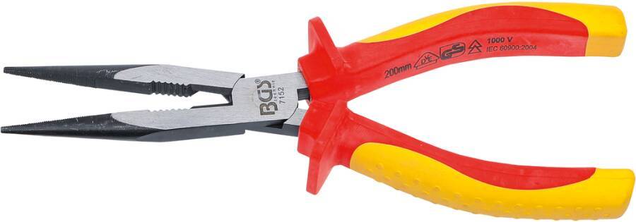 VDE-Telefonzange 7151 Länge 160 mm Schneidbereich (Stahldraht-Ø) 1,6 mm Typ VDE gerade