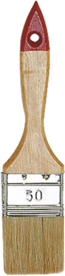 Lackierpinsel helle, reine Chinaborsten 8871125 Größe 2,5`` Breite 60 mm